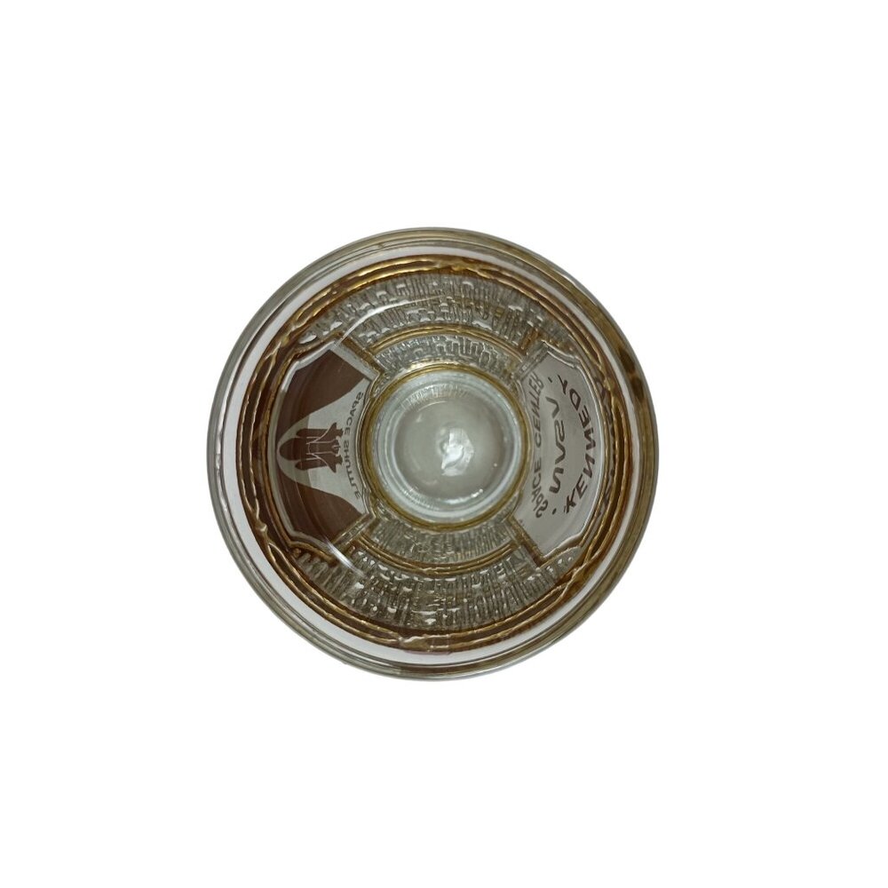 22 Karat Gold Culver Kennedy Nasa Space Center Space Shuttle Shot Glass - Picture 5 of 6
